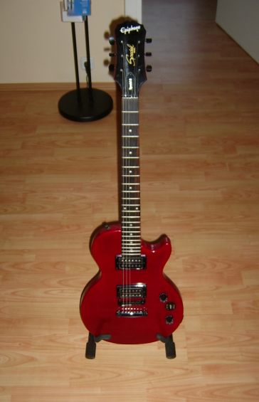 epiphone les paul special ii wine red. Epiphone Les Paul Special-II